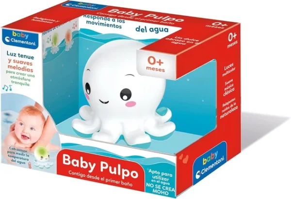 Baby Pulpo Baño Bebés
