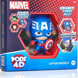 WOW! PODS - 4D Marvel Capitán América